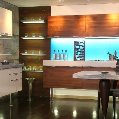Contemporary Kitchen Remodel by A D Construction LLC — Project 2 project photo